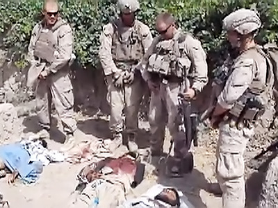 Slain Afghans Four