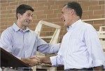 Paul Ryan and Mitt Romney