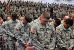 U.S._Soldiers_with_the_4th_Sustainment_Brigade_bow_their_heads_for_prayer_during_Wrangler_Day,_June_28,_2013,_at_Fort_Hood,_Texas