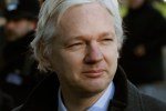 Julian Assange  (Reuters-Andrew Winning)