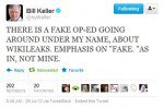 Bill Keller Tweet