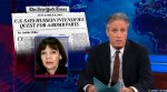 Jon Stewart rips Judith Miller’s national security leaks hypocrisy