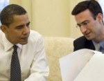 Barack Obama meets with Peter Orszag