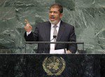 Mohammed Morsi at the United Nations General Assembly