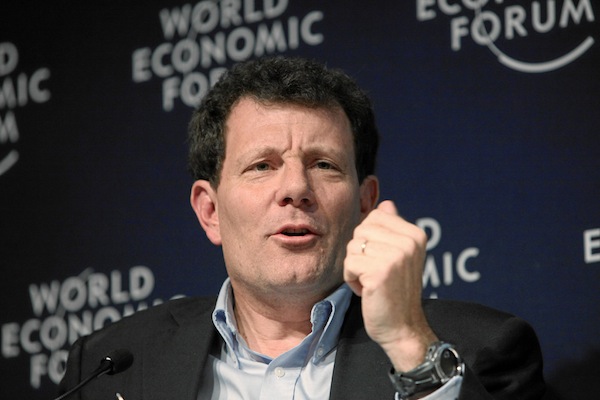 Redesign Your Cause: Nicholas D. Kristof