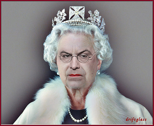 Her majesty David Brooks