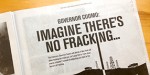 Frack ad in NYT