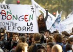 French Student Protest