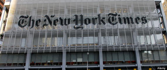 New York Times building