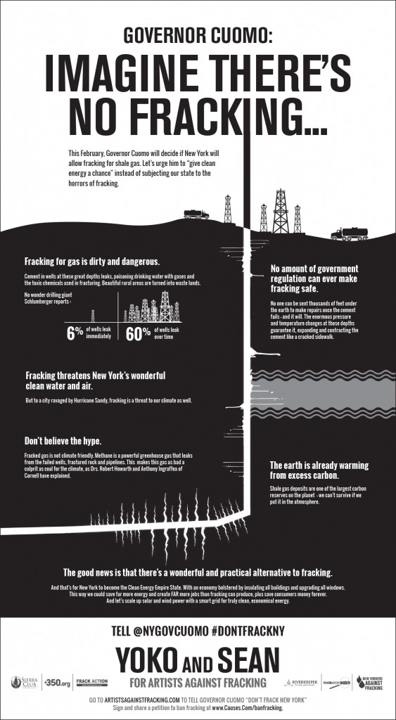 NYTimes Frack Ad