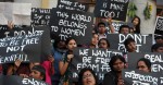 India rape protest