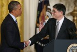 Jacob Lew and President Obama