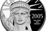 US Plantinum Coin