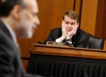 Famous economist perplexes Sen. Bennet.