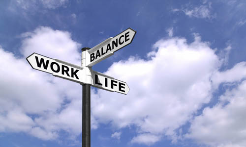 Work Life Balance signpost