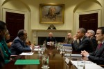 Obama and Somali President