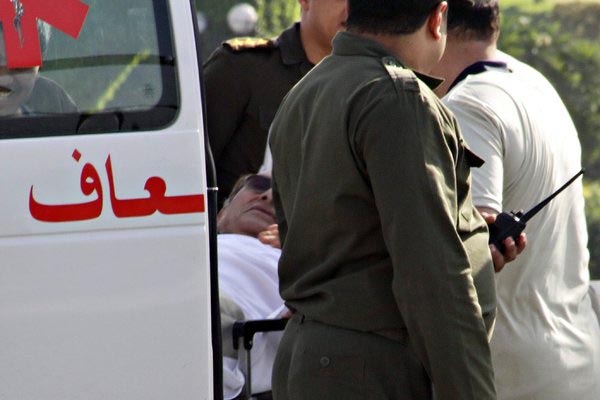 Mubarak-released