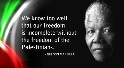 Mandela and palestine