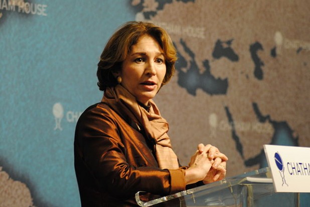 Dr Anne-Marie Slaughter discusses the The Quadrennial Diplomacy and Development Review (QDDR), for which she served as Executive Director, at Chatham House on Friday 21 January 2010.