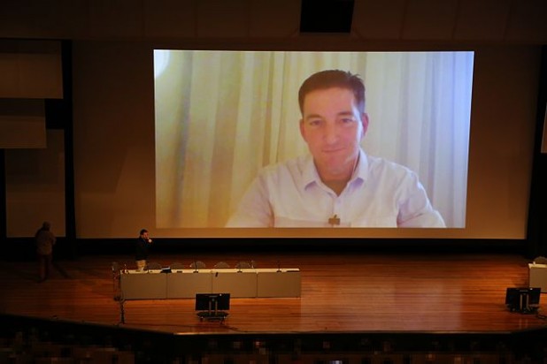 Greenwald at CCC 2013
