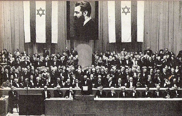 21st Zionist Congress 1939 Geneva