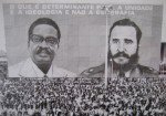 Fidel Castro and Agostinho Neto